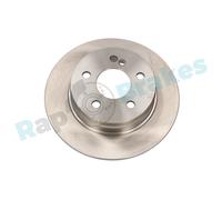 2 x RAP BRAKES R-D0218 Bremsscheibe für MERCEDES-BENZ