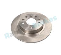 2 x RAP BRAKES R-D0226 Bremsscheibe für OPEL