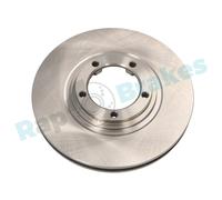 2 x RAP BRAKES R-D0249 Bremsscheibe für HYUNDAI