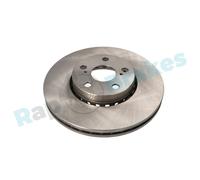 2 x RAP BRAKES R-D0257 Bremsscheibe für TOYOTA
