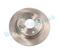 2 x RAP BRAKES R-D0277 Bremsscheibe für HONDA