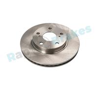 2 x RAP BRAKES R-D0295 Bremsscheibe für TOYOTA
