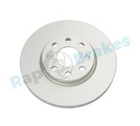 2 x RAP BRAKES R-D0307 Bremsscheibe für FIAT,OPEL