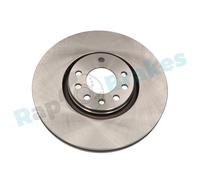 2 x RAP BRAKES R-D0356 Bremsscheibe für CADILLAC,OPEL,SAAB