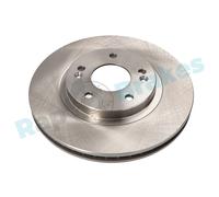 2 x RAP BRAKES R-D0403 Bremsscheibe für HYUNDAI
