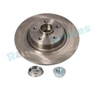 2 x RAP BRAKES R-D0426 Bremsscheibe für RENAULT