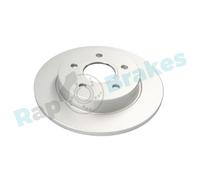 2 x RAP BRAKES R-D0450 Bremsscheibe für FORD