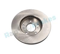 2 x RAP BRAKES R-D0483 Bremsscheibe für NISSAN