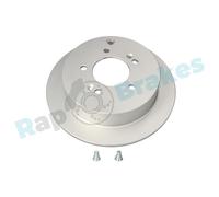 2 x RAP BRAKES R-D0493 Bremsscheibe für HYUNDAI,KIA