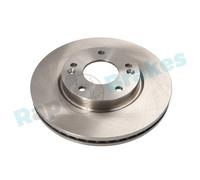 2 x RAP BRAKES R-D0496 Bremsscheibe für HYUNDAI,KIA