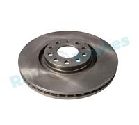 2 x RAP BRAKES R-D0520 Bremsscheibe für AUDI,SEAT