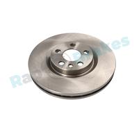 2 x RAP BRAKES R-D0521 Bremsscheibe für CITROËN,FIAT,LANCIA,PEUGEOT