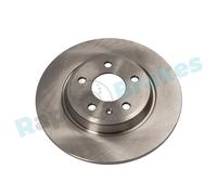 2 x RAP BRAKES R-D0593 Bremsscheibe für AUDI