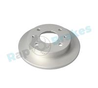 2 x RAP BRAKES R-D0609 Bremsscheibe für HYUNDAI