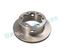 2 x RAP BRAKES R-D0633 Bremsscheibe für MERCEDES-BENZ,VW