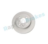 2 x RAP BRAKES R-D0652C Bremsscheibe für CHEVROLET,OPEL