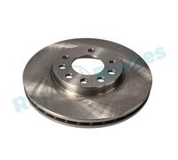 2 x RAP BRAKES R-D0653 Bremsscheibe für CHEVROLET,OPEL