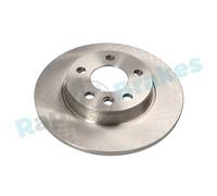 2 x RAP BRAKES R-D0654 Bremsscheibe für VW