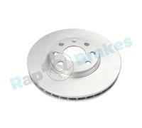 2 x RAP BRAKES R-D0658C Bremsscheibe für CHEVROLET,OPEL
