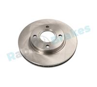 2 x RAP BRAKES R-D0664 Bremsscheibe für FORD,MAZDA