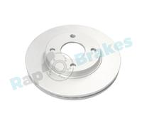2 x RAP BRAKES R-D0664C Bremsscheibe für FORD,MAZDA