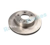 2 x RAP BRAKES R-D0708 Bremsscheibe für MERCEDES-BENZ