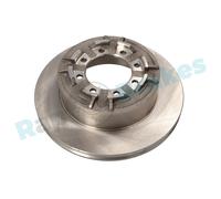 2 x RAP BRAKES R-D0715 Bremsscheibe für IVECO