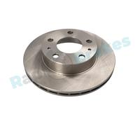 2 x RAP BRAKES R-D0747 Bremsscheibe für CITROËN,FIAT,PEUGEOT