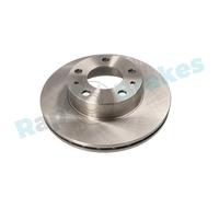 2 x RAP BRAKES R-D0748 Bremsscheibe für CITROËN,FIAT,PEUGEOT