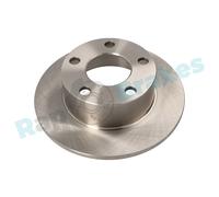 2 x RAP BRAKES R-D0781 Bremsscheibe für AUDI,SKODA,VW