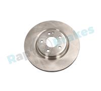 2 x RAP BRAKES R-D0923 Bremsscheibe für MERCEDES-BENZ