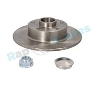 2 x RAP BRAKES R-D0944 Bremsscheibe für RENAULT