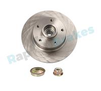 2 x RAP BRAKES R-D0945 Bremsscheibe für RENAULT