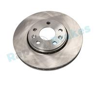 2 x RAP BRAKES R-D0958 Bremsscheibe für RENAULT
