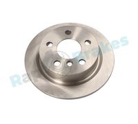 2 x RAP BRAKES R-D1055 Bremsscheibe für MINI