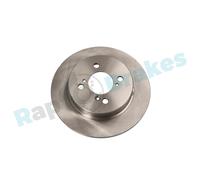 2 x RAP BRAKES R-D1068 Bremsscheibe für SUZUKI