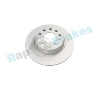 2 x RAP BRAKES R-D1090C Bremsscheibe für AUDI,SEAT,SKODA,VW
