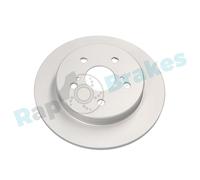 2 x RAP BRAKES R-D1131C Bremsscheibe für LEXUS,TOYOTA