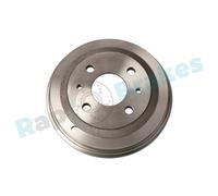 2 x RAP BRAKES R-E0006 Bremstrommel für ABARTH,AUTOBIANCHI,FIAT,FSO,INNOCENTI,LA