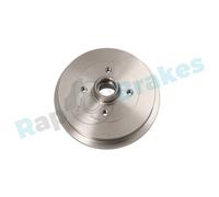 2 x RAP BRAKES R-E0028 Bremstrommel für AUDI,SEAT,SKODA,VW