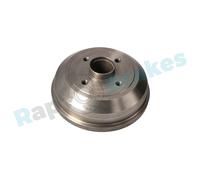 2 x RAP BRAKES R-E0095 Bremstrommel für OPEL