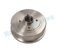 2 x RAP BRAKES R-E0096 Bremstrommel für OPEL