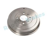 2 x RAP BRAKES R-E0113 Bremstrommel für FIAT,OPEL
