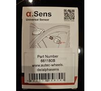 2 x RDKS Sensoren schwarz plug-play 661180B HTS-3200,661000 433MHz Neu/ovp, New