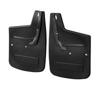 2X Schmutzfänger für Vorne 36,5x25cm - Kompatibel mit FIAT Ducato ab 07/2006 inkl. Befestigungsmaterial für Auto, LKW aus PVC & Metall (2X Schmutzfänger für Vorderräder)