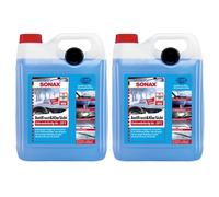 2 x SONAX AntiFrost&KlarSicht gebrauchsfertig 5 Liter bis -20°C Eisfrei