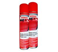 2 x SONAX BaumharzEntferner 400ml, Lackreiniger, Vogelkot, Harzentferner