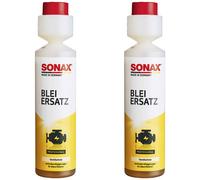 2 x SONAX BleiErsatz 250ml Benzinzusatz Kraftstoff Additiv Zusatz