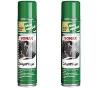 2 x SONAX CockpitPfleger Vanilla-Fresh 400ml Cockpitpflege Cockpitreiniger