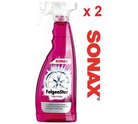 2 X SONAX FelgenStar 227400 750ml Felgenreinigung Autopflege Felge
